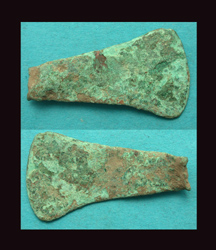 Bronze Age, Trade Ax, Urnfield Culture c. 1000-800 BC